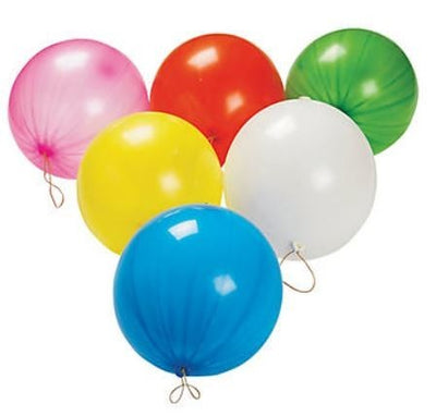Latex Punch Balloons 50/pk