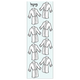 Kittel Die-cut Stickers 2"x1.5" 25/pk