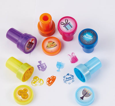 Chanukah Stampers 6/pk