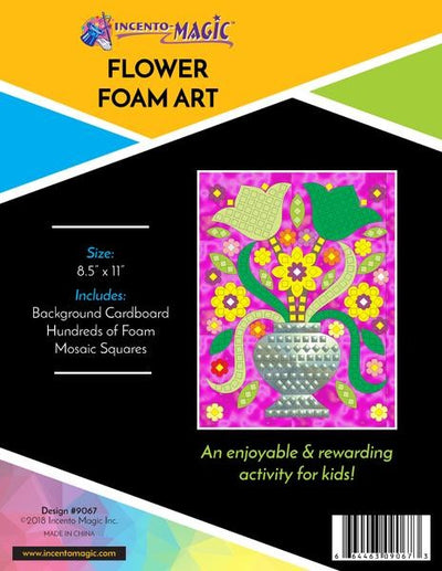 Flower Foam Art