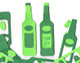 Foam Shape Bottle of olive oil (Discontinued)