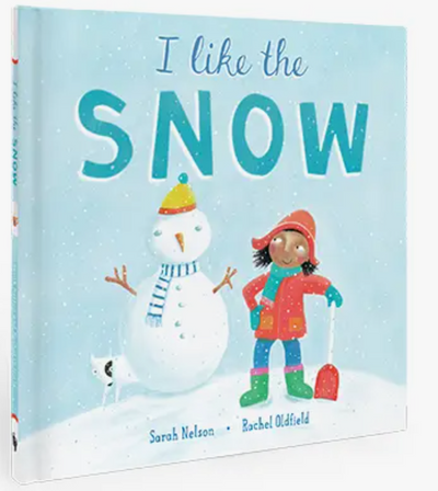 I like the snow book