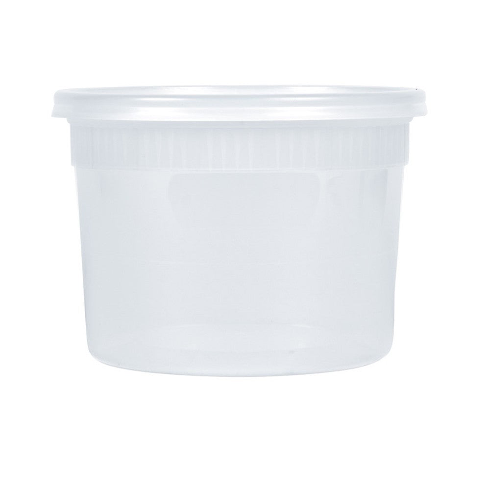 Deli Container 16oz 24/pk