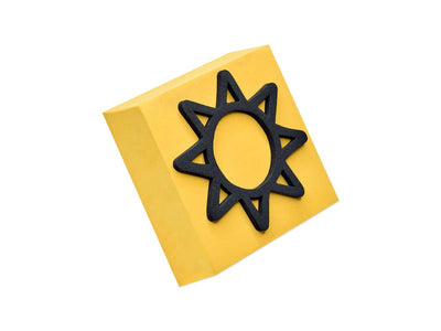 Foam Stamp Block Sun