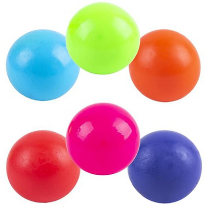 Squish Stretch Gummi Ball 2.5" 1pc