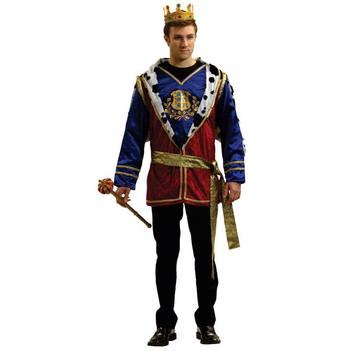 Noble King Costume