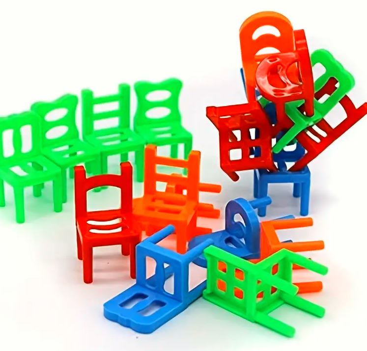 Mini Stacking Chairs 48/pk