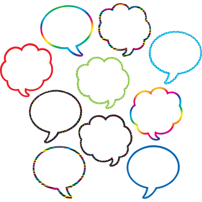 Speech/ Thought Bubble Accents 30/pk