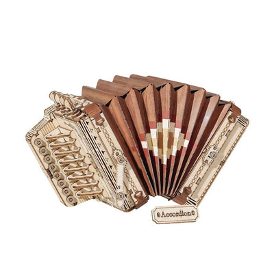 3D Wooden Puzzle Accordion (Discontinued)
