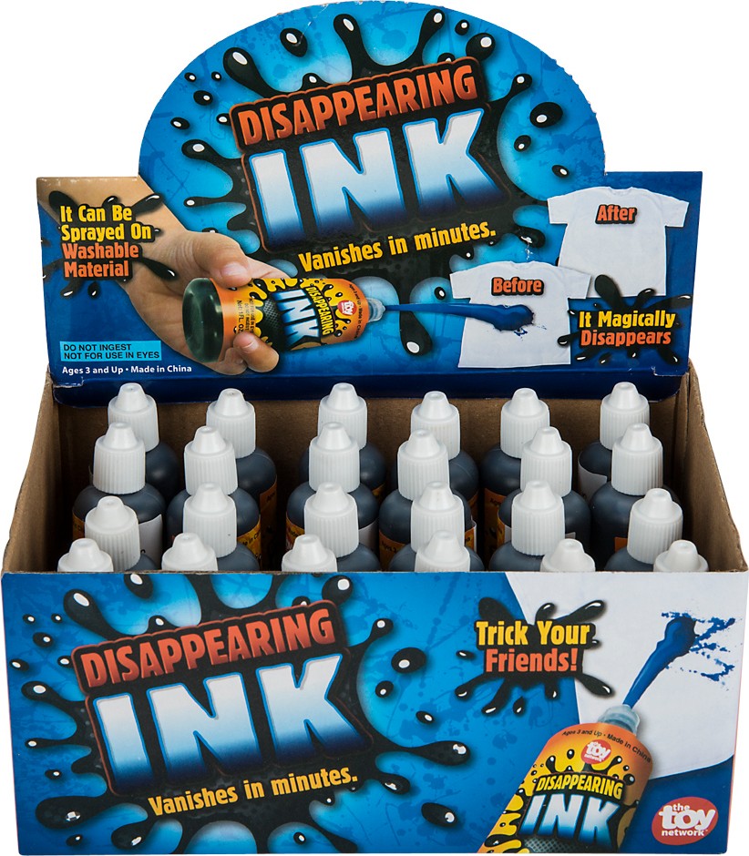 Disappearing Ink 1oz 1/pk (CLOSEOUT)