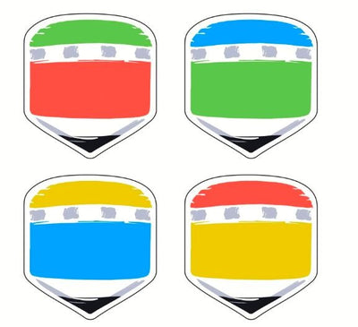 Bold Mini Accent Pencils 3" 36/pk (Discontinued)