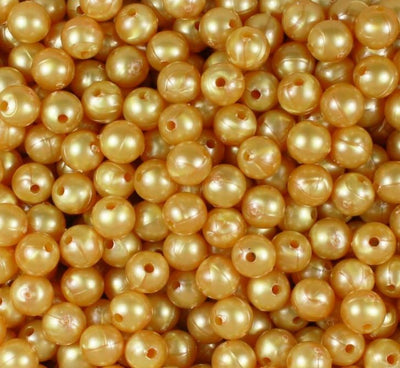 Gold Pearl Beads 8mm 300/pk (Discontinued)
