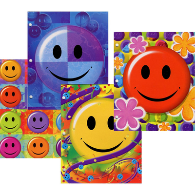 Miles O Smiles 2 Pocket Folder