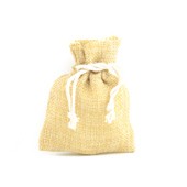 3"x4" Burlap pouches
