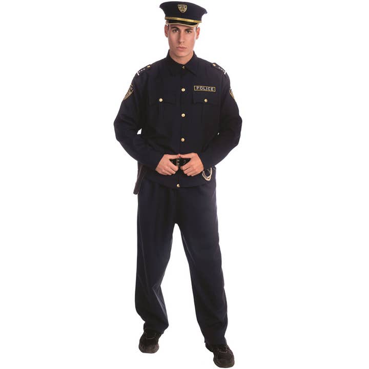 Police Officer Costume Adults