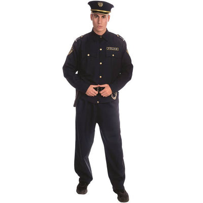 Police Officer Costume Adults