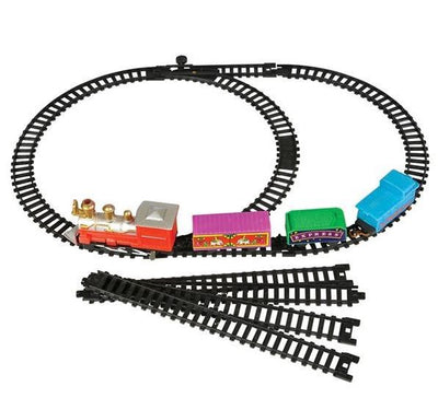 Mini Express Train Set 6" X 11" 1/set