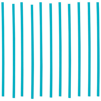 Blue 5" sip Straws 1000/pk