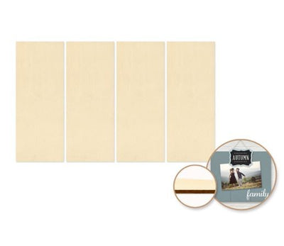 DIY Plywood Slat 2 1/2" x 6" 4/pk