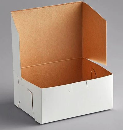 White cake box Esrog box 5 1/2" x 4 " x 3" 1/pc