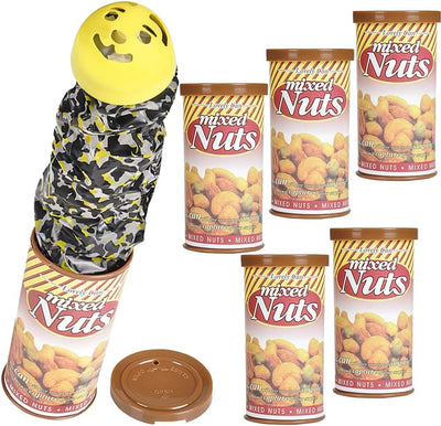 Plastic Trick Nuts 4" 12/pk