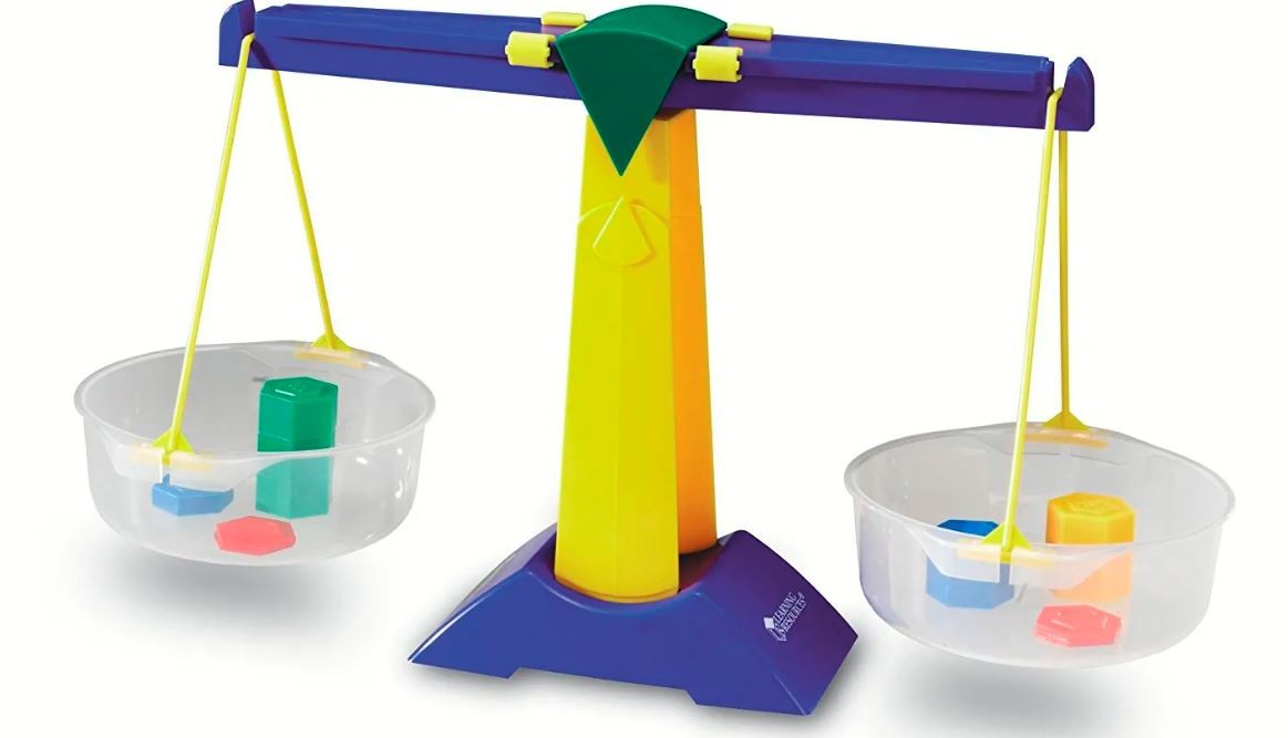 Pan balance scale 4.25 x 13.5 x 5.5 1pc