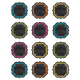 Chalkboard Brights Mini Accents 2-5/8” x 2-5/8” 36/pk