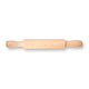7" Wooden Rolling Pin 1pc