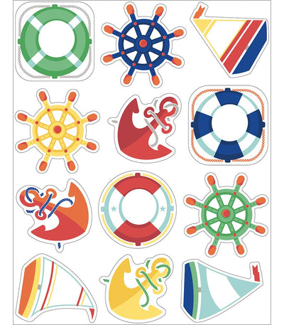 Ship Stickers 6/sheets (Discontinued)