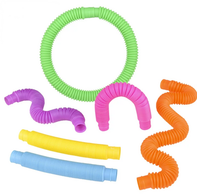 9" Fidget Tubes 24/pk