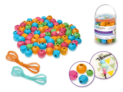 Wooden bead set (Closeout)