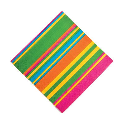 Fiesta Party Luncheon Napkins 13" 16/pk