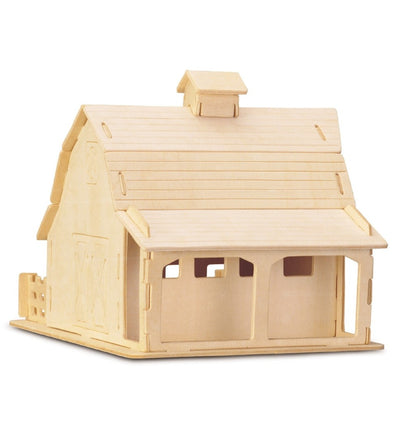 3D Puzzles Farm Barn