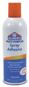 Elmer's Multi-Purpose Spray Adhesive, 11 Ounces