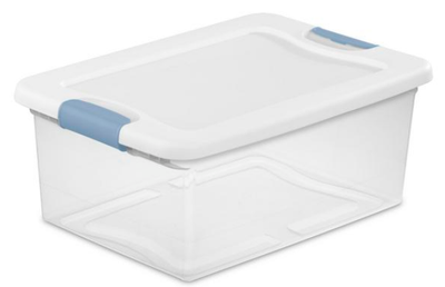 Storage Container 15 QT 16.25x 11.25x 6.75