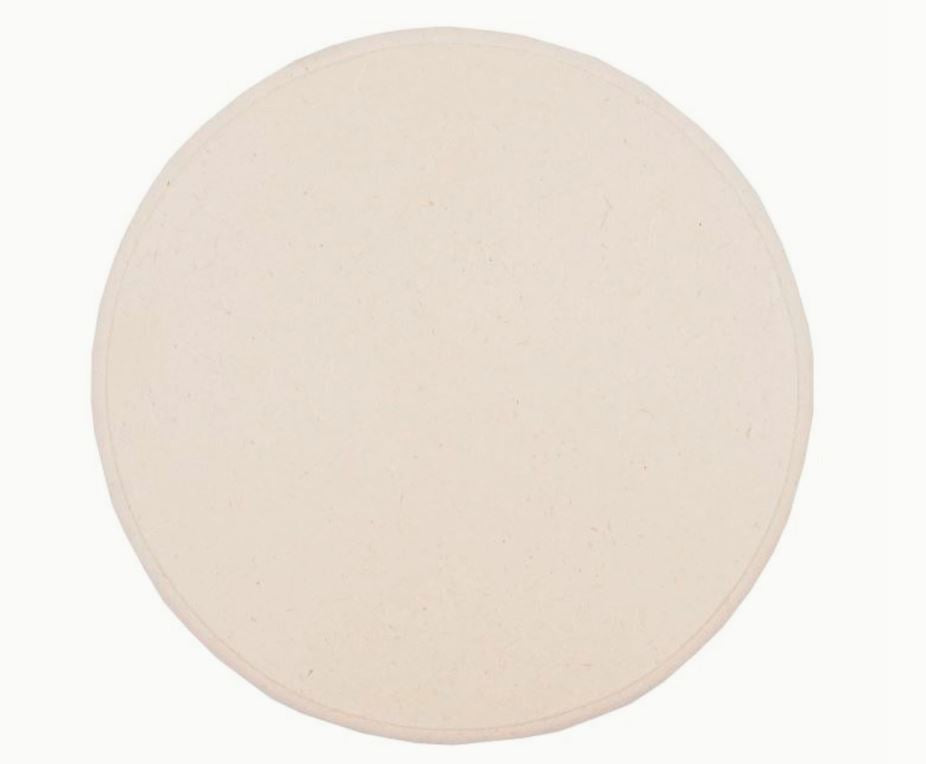 Mdf Circle Wood Board 7"
