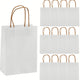 Paper Gift Bags With Handle 7" x 1" x 13"  (White) 12/pk