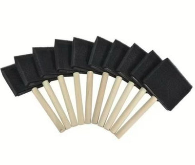 Foam Brushes 1/pc 3"