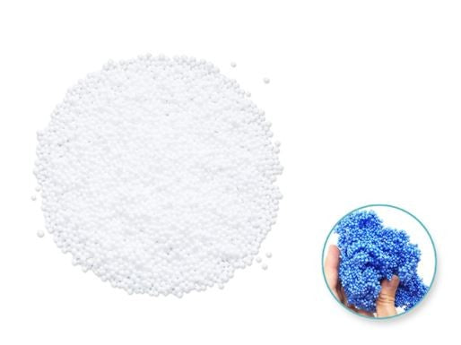 Polyfoam Beads White 2mm 20g (Discontinued)