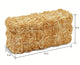 Decorative Straw Bale 5" x 6"x 13"