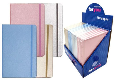 Mini Notebook with elastic closure 3" x 4"