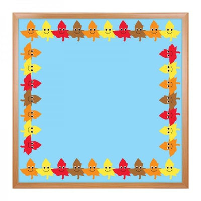 Happy Leaves Border