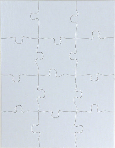DIY Puzzle (12pcs, 8.5"x11", 12/pk)