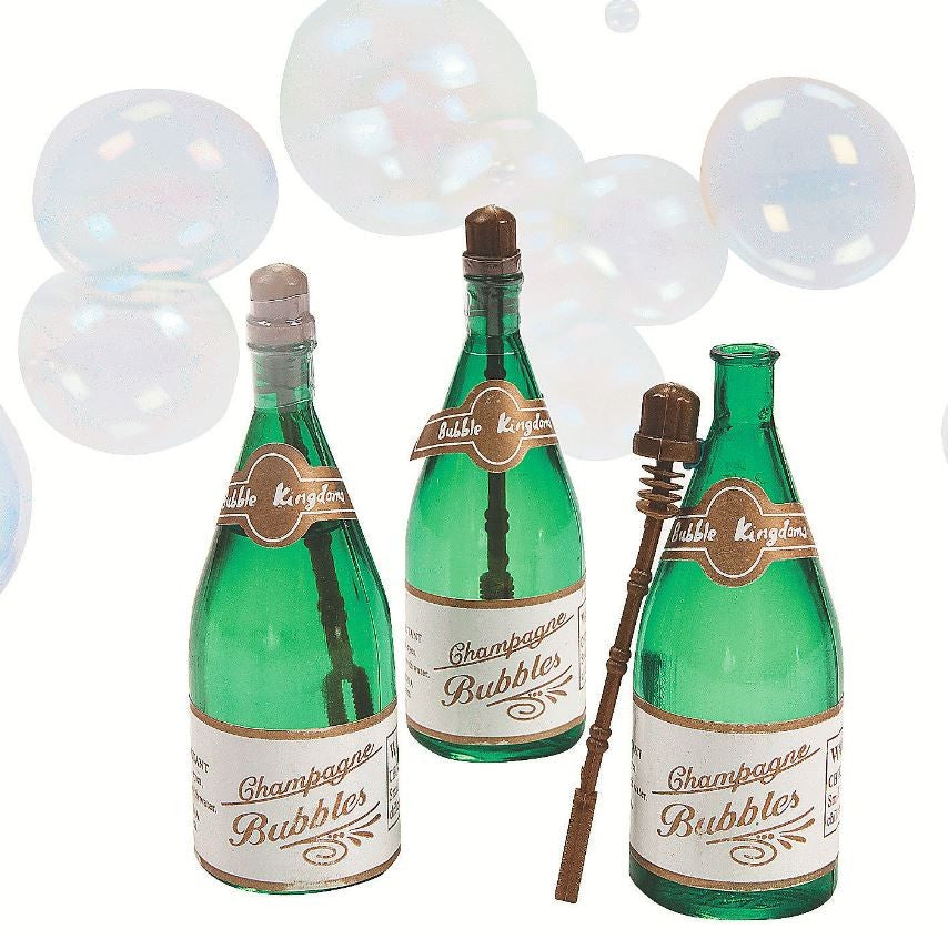 Bubble Bottles 6 oz 12/pk