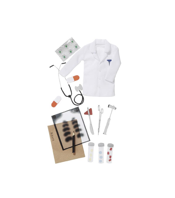 Doctor Scrapbook Stickers