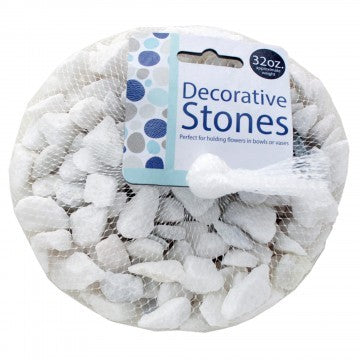Decorative White Rocks  (Discontinued)