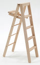 Wooden Step Ladder, 5" (Closeout)