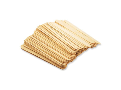 Jumbo Natural Craft Sticks 6" x 3/4" 50/pk