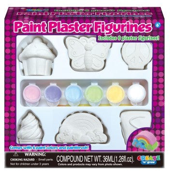 Paint Plaster Figurines (Discontinued)