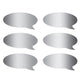 Word Bubbles Scratch Off Stickers 2 1/2" X 1" 180/pk